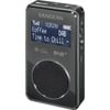 DPR35B Black DAB+ FM-Rds Pocket Radio Sangean