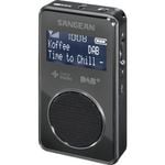 DPR35B Black DAB+ FM-Rds Pocket Radio Sangean