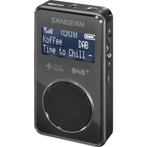 DPR35B Black DAB+ FM-Rds Pocket Radio Sangean