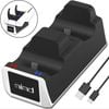 Dual Controllers Charging Dock Station with LED For Sony PS5 Playstation 5 DualSense Controller