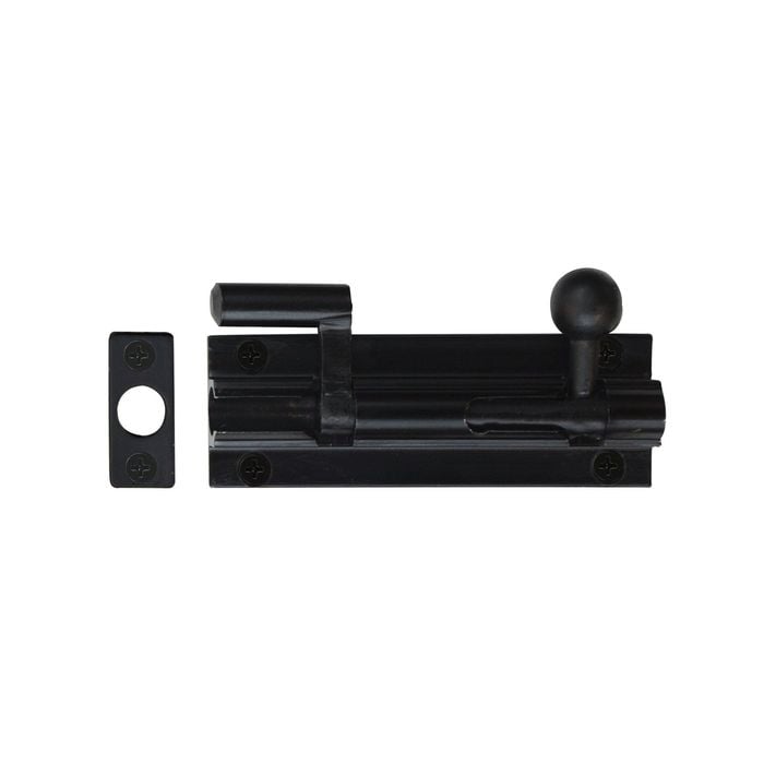 Windsor Brass 75mm Necked Barrel Bolt
