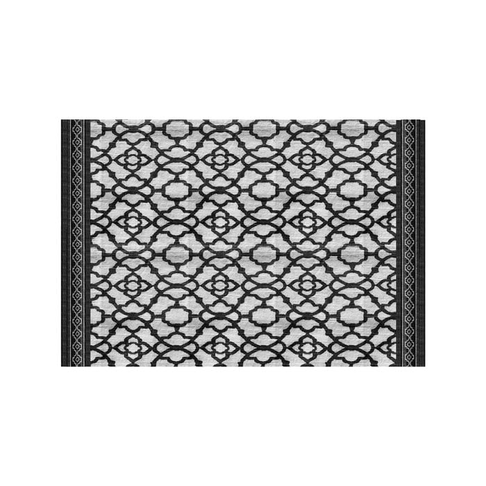 Vintage Placemats - 33 x 48 cm Black