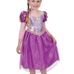 Disney Sparkle Princess Rapunzel Girls Costume - 6-8