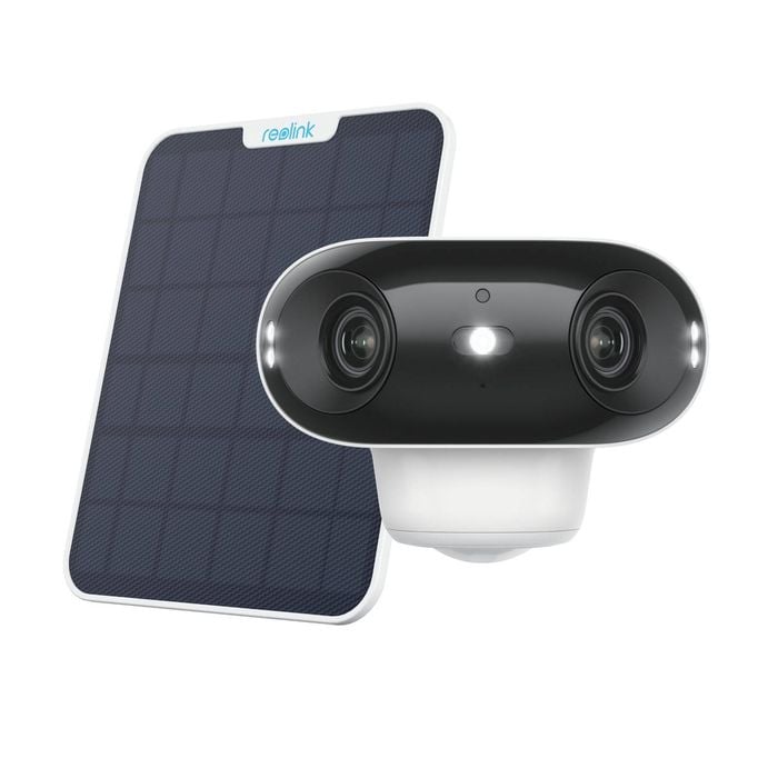 Reolink Argus 4 Pro 4K Wireless Outdoor Battery Security Camera & Solar Panel 2