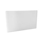 Large White Plastic Cutting Chopping Board 530 x 325 x 20mm
