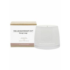 THE AROMATHERAPY CO Therapy Candle Soothe - Peony & Petitgrain