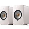 KEF LSX II Wireless HiFi Speakers (Mineral White)