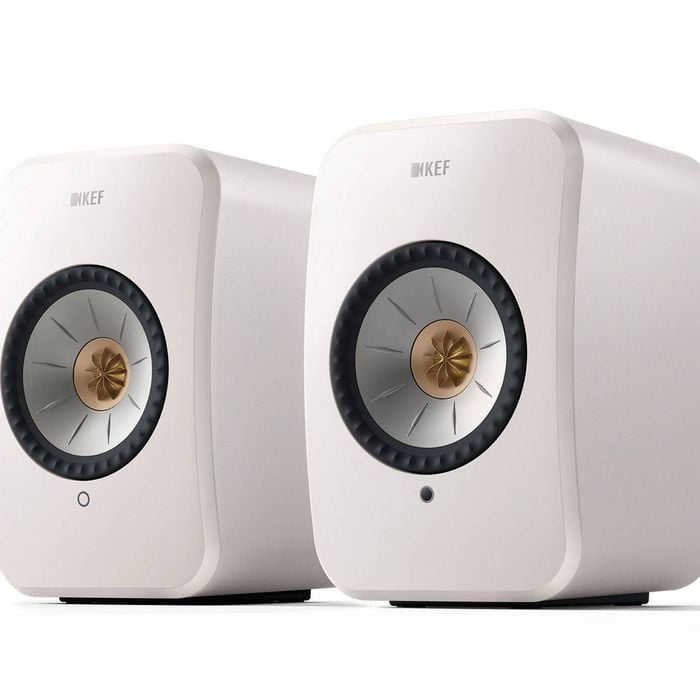 KEF LSX II Wireless HiFi Speakers (Mineral White)