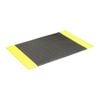 Axton 90 x 60cm Black / Yellow Anti Fatigue Mat