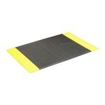 Axton 90 x 60cm Black / Yellow Anti Fatigue Mat