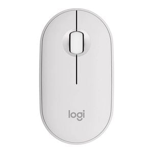Logitech Pebble Mouse 2 M350s - Tonal White [910-006986]