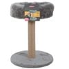 Zolux 2 in 1 Cat Scratching Post & Bed Grey