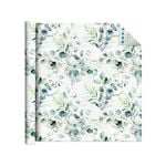 Boyle 45cm x 1.5m Watercolour Botanica Self Adhesive Film