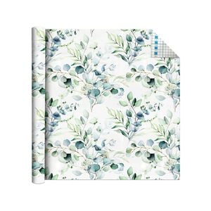 Boyle 45cm x 1.5m Watercolour Botanica Self Adhesive Film