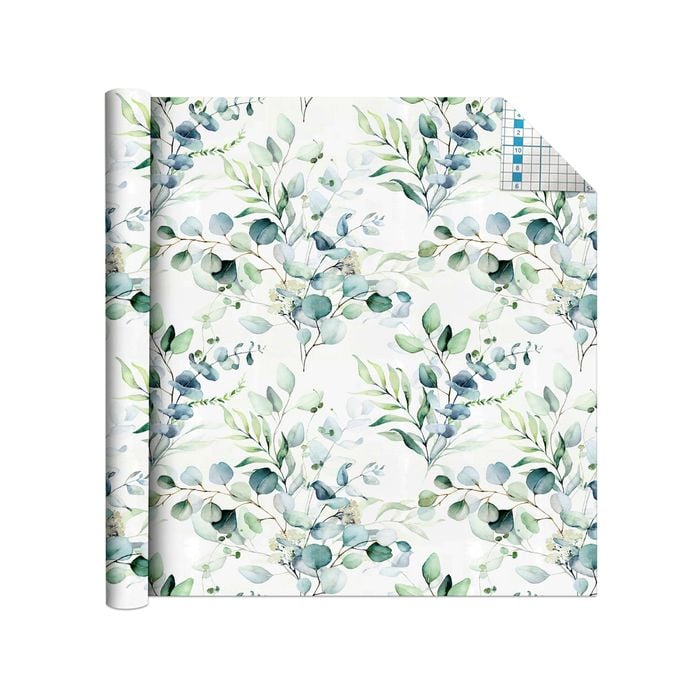 Boyle 45cm x 1.5m Watercolour Botanica Self Adhesive Film