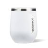 Corkcicle Stemless - 340ml Gloss White