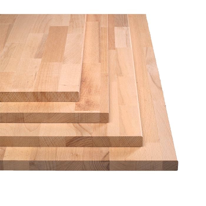 SpecRite 1200 x 405mm 18mm Timber Panel Beech FJ Laminated