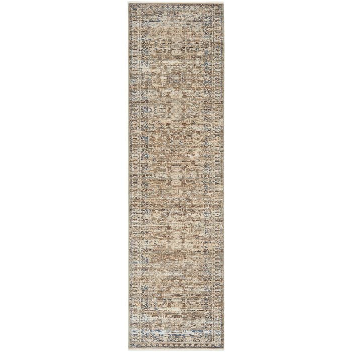 Essence 05 Brown 370x80cm - Large Runner Transitional Pet Friendly Indoor Rug