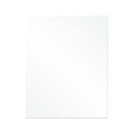 Stein 600 x 750mm White Vision Splashback