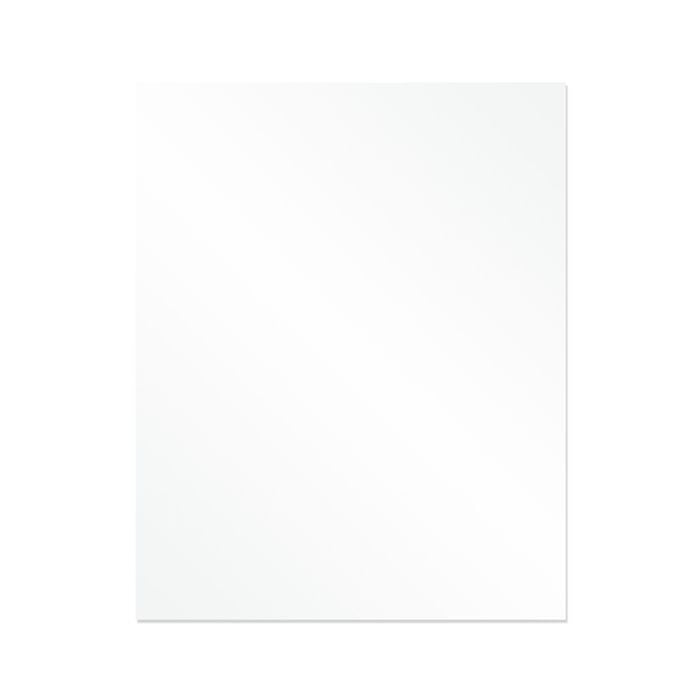 Stein 600 x 750mm White Vision Splashback