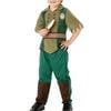 Peter Pan Deluxe Boys Disney Costume - 6-8