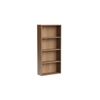 Kaboodle 400-499mm Cajun Oak Customisable Shallow Med Pantry Open Shelf