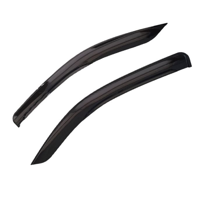 Weathershields for Toyota Hilux Single Cab 2015-2025 Weather Shields Wind Deflectors Window Visor