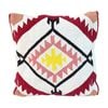 Maine & Crawford 45cm Faith Woven Cotton Tapestry Cushion w/ Fill Square Pillow