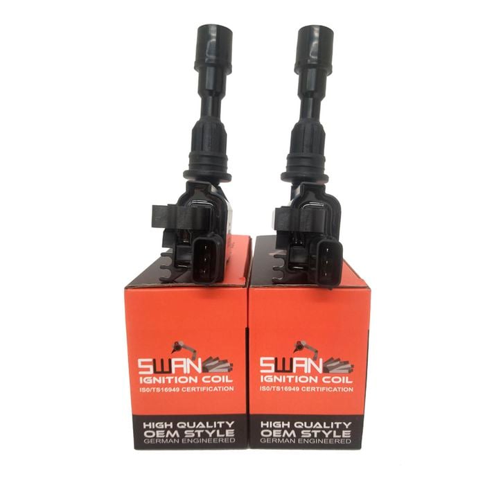 2-Pack SWAN Ignition Coil for Mazda 323 1998-2003 (1.6L)