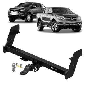 Tag Heavy Duty Towbar & Direct Fit Wiring Kit For Mazda Bt-50 (11/2011 - 07/2020), Ford Ranger (11/2011 - 05/2022)