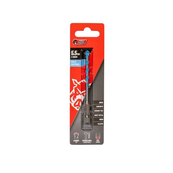 Full Boar 5.5 x 100mm Multi-Material Drill Bit