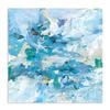 Artey | Exuding Summer Blue - Stretched Canvas - Stretched Canvas - 140 x 140cm