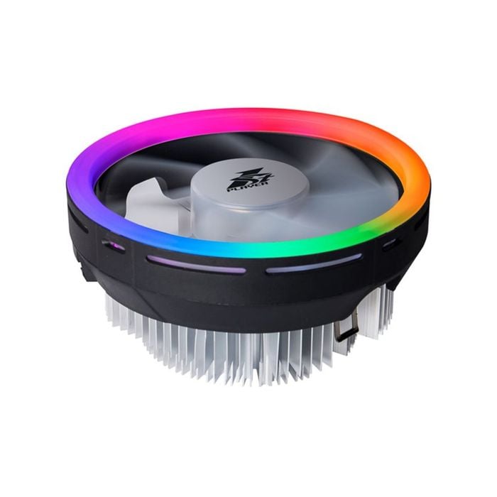 1st Player FR1 RGB LED CPU Cooling Fan Heatsink Intel & AMD Support