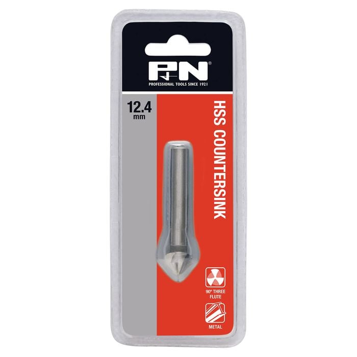 P&N 12.4mm HSS Countersink Bit