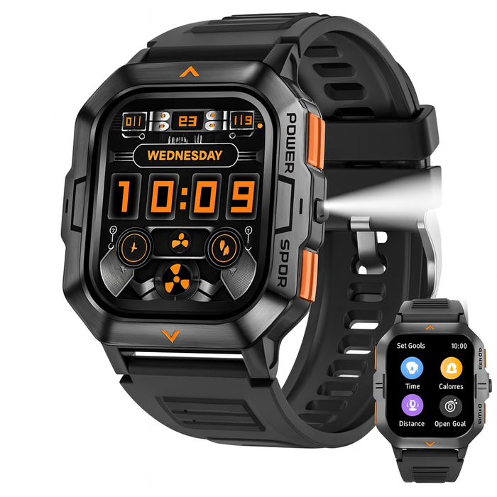 Smart Watch for Men | Blood Oxygen, Sports & Custom Dial