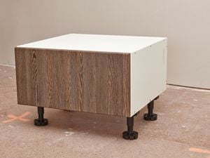 Single drawer cabinet.