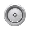 Estilo 450mm Stainless Steel Round Inset Sink