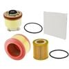 NTK Complete Service Kit for Ford Ranger PX Ute Mazda BT-50 MZ-CD 2011-2022 2.2-3.2L | Air, Oil, Fuel, Cabin Filter