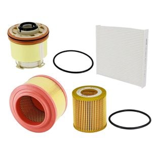 NTK Complete Service Kit for Ford Ranger PX Ute Mazda BT-50 MZ-CD 2011-2022 2.2-3.2L | Air, Oil, Fuel, Cabin Filter