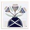 Artist Lane "3 Banksias " by Ani Ipradjian - 61x61cm White Framed Print
