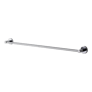 MIXX 750mm Chrome Chia Round Single Rail