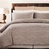 Bloomington Weaves Coffee Easy Care Quilt Cover Set King