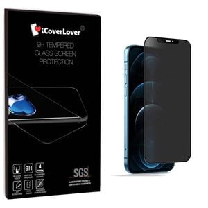 Icoverlover For Iphone 13 Mini Anti-spy Privacy Tempered Glass Screen Protector