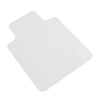 Marlow 135x114cm Vinyl Pvc Plastic Chair Mat