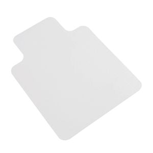 Marlow 135x114cm Vinyl Pvc Plastic Chair Mat