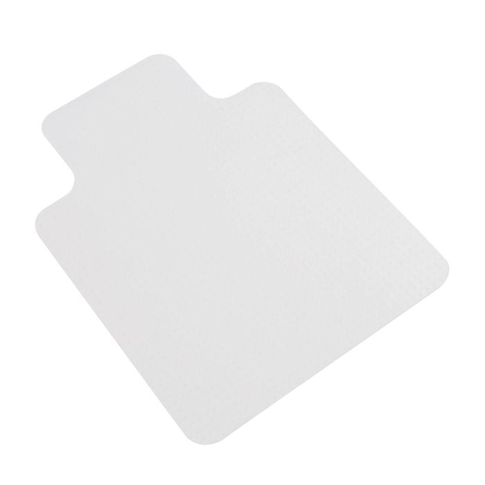 Marlow 135x114cm Vinyl Pvc Plastic Chair Mat