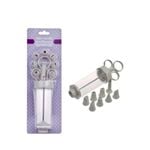 Sweet Creations Icing Syringe Set with 8 Nozzle