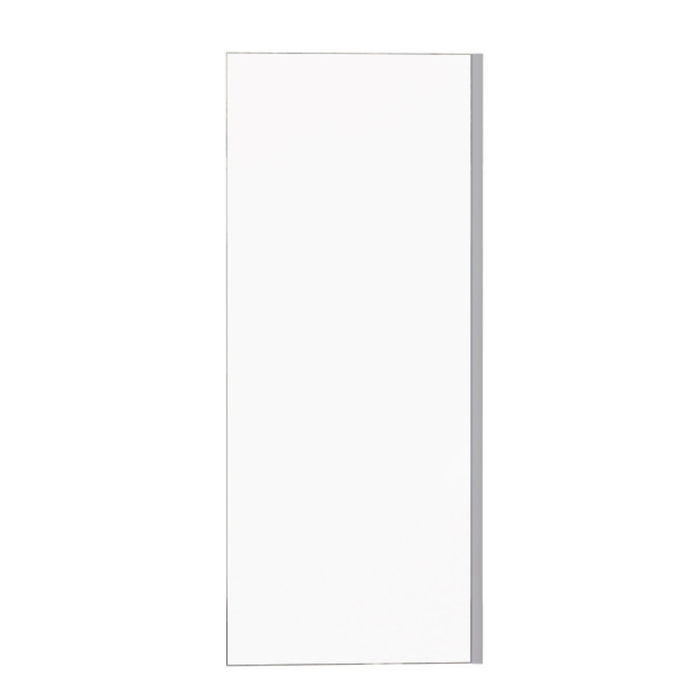 Stein 900 x 1830mm White Windsor Square Shower - Return Panel Only