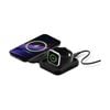 Cygnett MagTravel Qi2 2-in-1 Wireless Charger (Black)