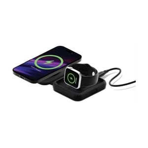 Cygnett MagTravel Qi2 2-in-1 Wireless Charger (Black)